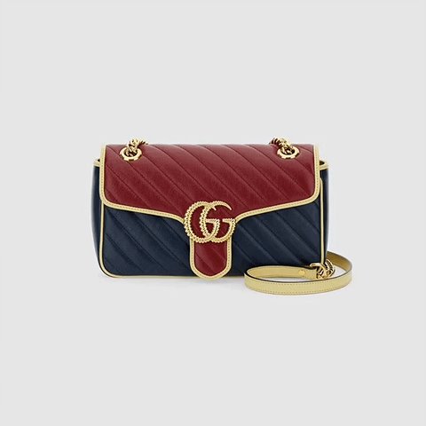 [Premium] GUCCI 구찌 [GG 마몽] 스몰 숄더백 443497 1X5CG 4179