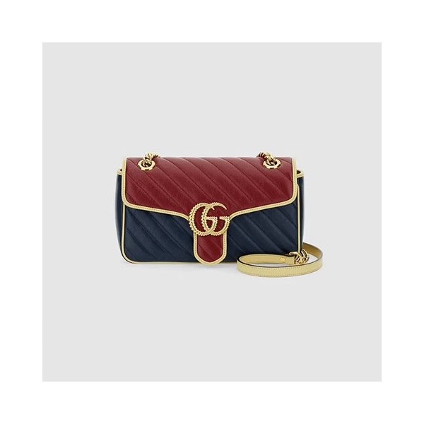 [Premium] GUCCI 구찌 [GG 마몽] 스몰 숄더백 443497 1X5CG 4179-레플리카 사이트 쇼핑몰 RSMALL