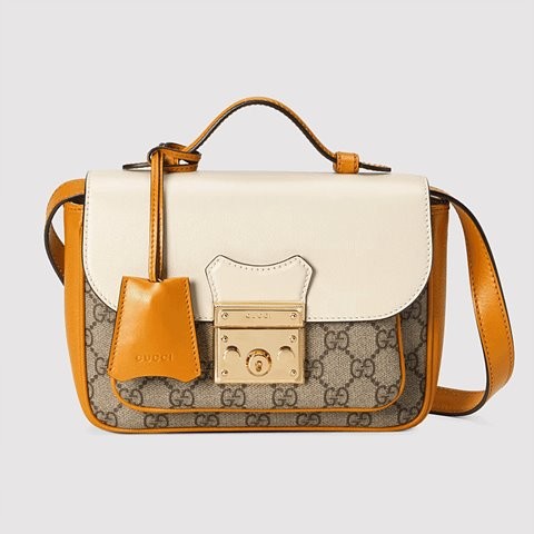 [Premium] GUCCI 구찌 [패들락] 미니백 2color ‎658487 2ZGAG 9763