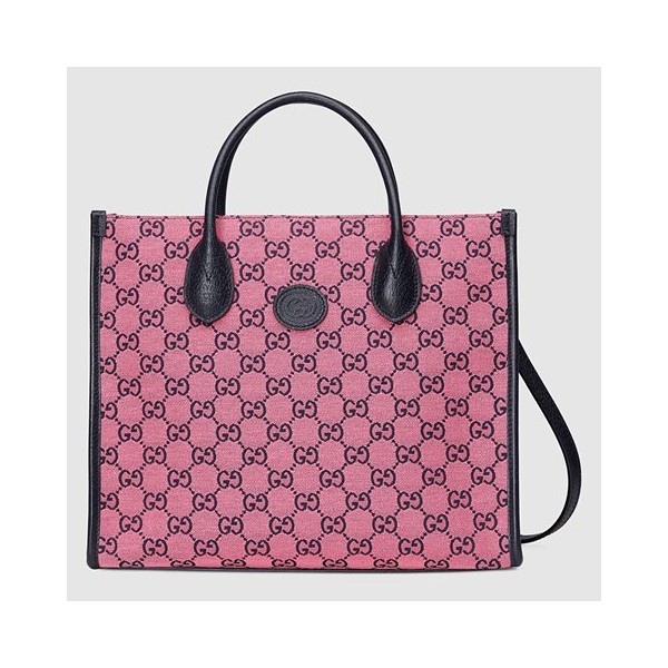 [Premium] GUCCI 구찌 GG 멀티컬러 스몰 토트백 pink ‎659983 2UZAN 5279-레플리카 사이트 쇼핑몰 RSMALL