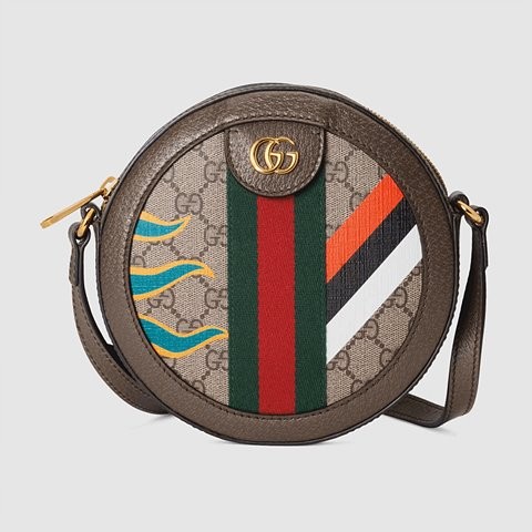 [Premium] GUCCI 구찌 더블 G 디테일의 라운드 숄더백 ‎574978 UQHNE 9885