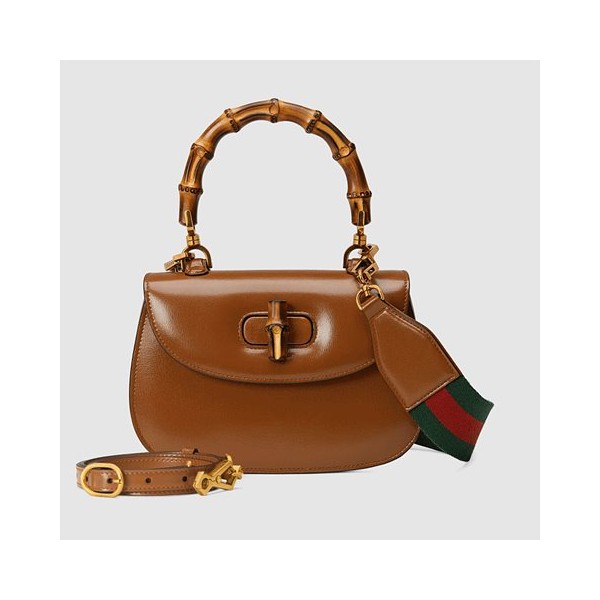 [Premium] GUCCI 구찌 뱀부 스몰 탑 핸들백 2color ‎675797 10ODT 2579-레플리카 사이트 쇼핑몰 RSMALL