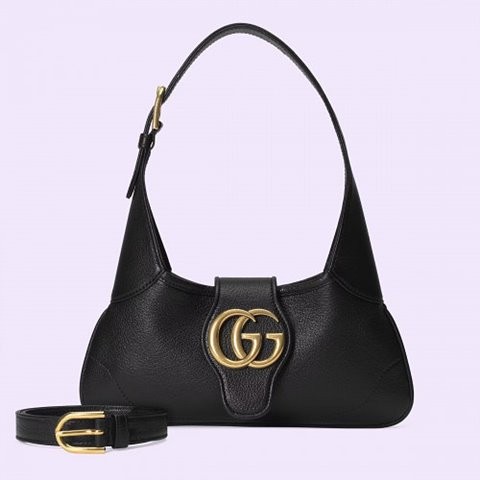 [Premium] GUCCI 구찌 스몰 크레센트 쉐입 숄더백 ‎735106 AAA9F 1000