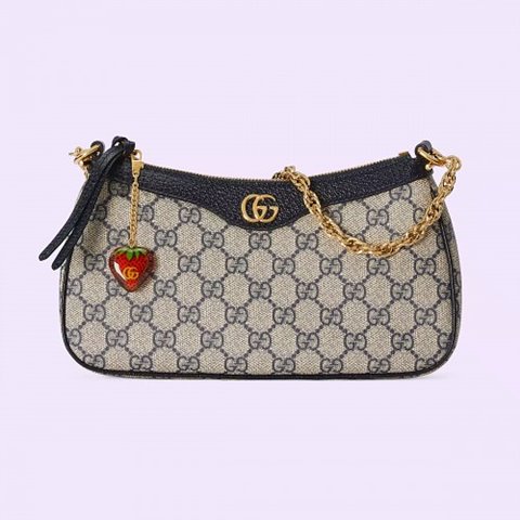 [Premium] GUCCI 구찌 오피디아 스몰 핸드백 블랙 ‎735132 FABLE 8881