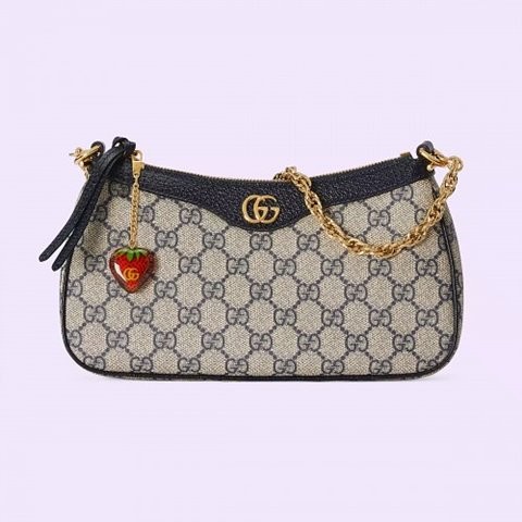 [Premium] GUCCI 구찌 오피디아 스몰 핸드백 블랙 ‎735132 FABLE 8881