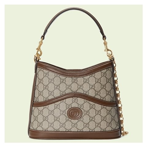[Premium] GUCCI 구찌 인터로킹 G 라지 숄더백 ‎696011 92TCG 8563