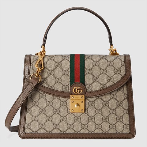 [Premium] GUCCI 구찌 [오피디아] 웹(Web) 디테일의 스몰 탑 핸들백 2color 651055 96IWX 8745