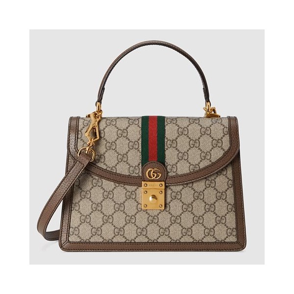 [Premium] GUCCI 구찌 [오피디아] 웹(Web) 디테일의 스몰 탑 핸들백 2color 651055 96IWX 8745-레플리카 사이트 쇼핑몰 RSMALL