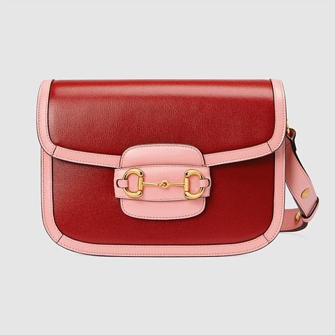 Premium] GUCCI 구찌 [홀스빗 1955] 스몰 숄더백 602204 1DBAG 6668