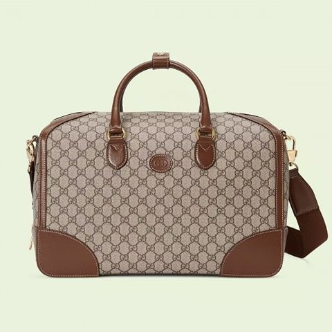 GUCCI 구찌 인터로킹 G 더플백 696014 92THG 8563