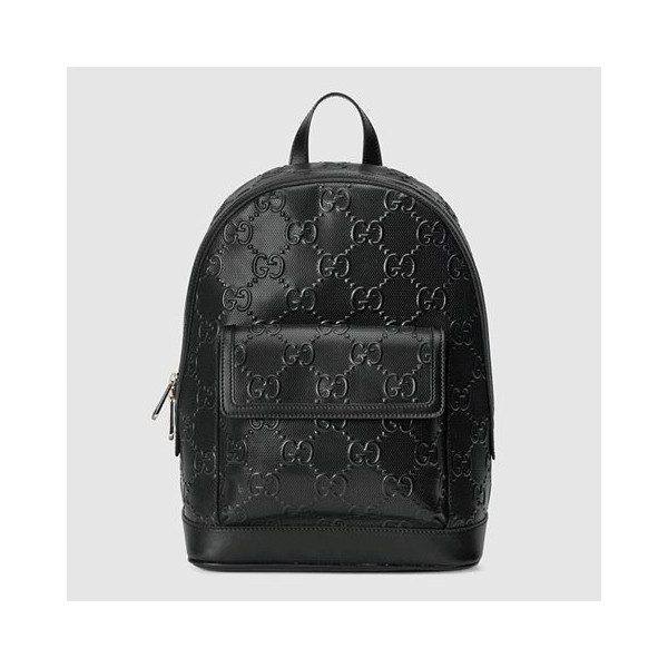 [Premium] GUCCI 구찌 [GG 엠보스] 백팩 black ‎658579 1W3BN 1000-레플리카 사이트 쇼핑몰 RSMALL