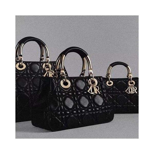 [Premium] DIOR 디올 LADY 95.22 백 black-레플리카 사이트 쇼핑몰 RSMALL