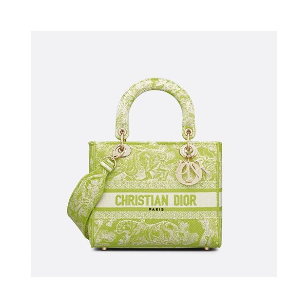 [Premium] DIOR 디올 LADY D-LITE 미디엄백 lime M0565ORGO_M60E-레플리카 사이트 쇼핑몰 RSMALL