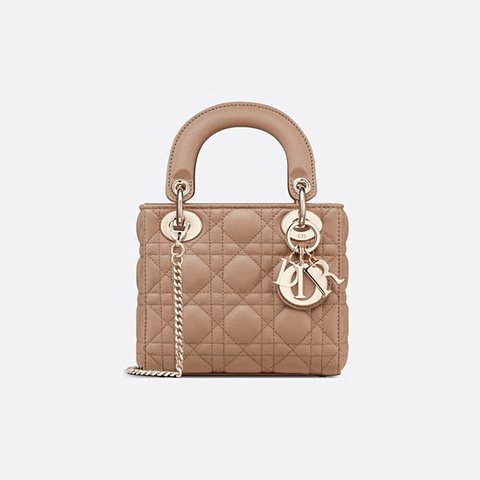 [Premium] DIOR 디올 LADY 미니 백 beige M0505OCAL_M50P