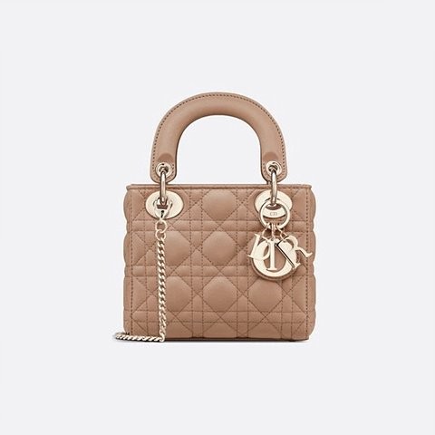 [Premium] DIOR 디올 LADY 미니 백 beige M0505OCAL_M50P