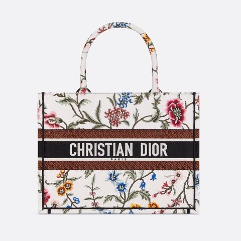 디올 BOOK TOTE 미디엄 백 M1296ZEAU_M933