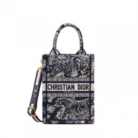 디올 DIOR BOOK TOTE 미니 휴대폰 백 S5555CRGO_M928