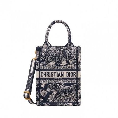 디올 DIOR BOOK TOTE 미니 휴대폰 백 S5555CRGO_M928