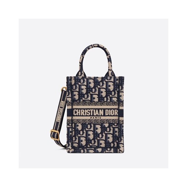 디올 DIOR BOOK TOTE 미니 휴대폰 백 S5555CRIW_M928-레플리카 사이트 쇼핑몰 RSMALL