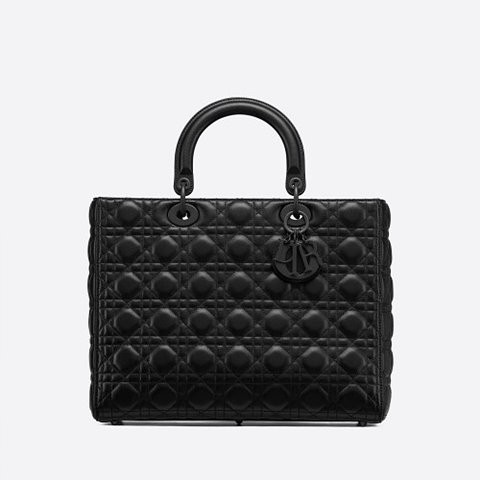 디올 LADY DIOR 라지 백 M0566SLOI_M989