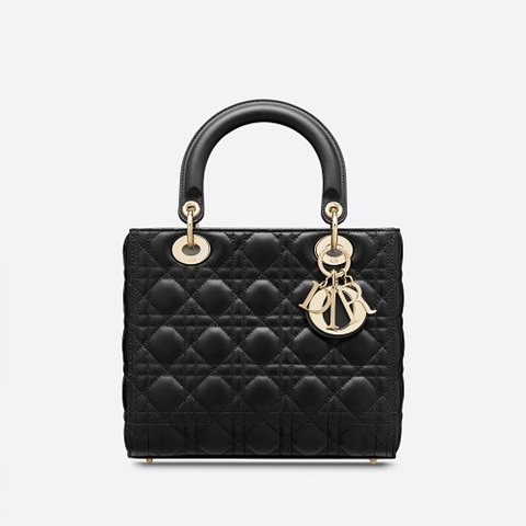 디올 LADY DIOR 미디엄 백 M0565ONGE_M900