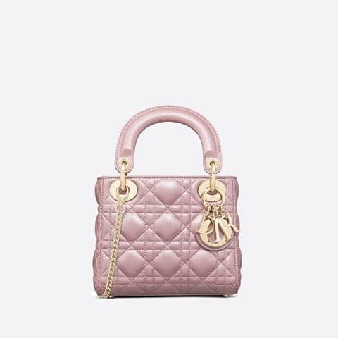 디올 LADY 미니백 pink M0505ONGE_M83P
