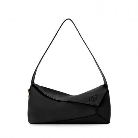 [Premium] LOEWE 로에베 퍼즐 호보백 블랙 A510J67X01
