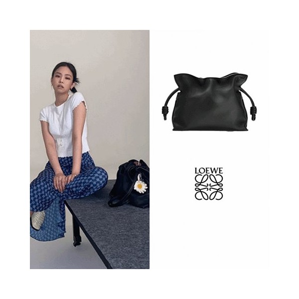 [Premium] LOEWE 로에베 플라멩코 클러치백 black A411FC2X05 블랙핑크 제니-레플리카 사이트 쇼핑몰 RSMALL