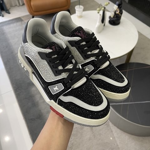 [225~285]루이비통 LV 트레이너 블랙