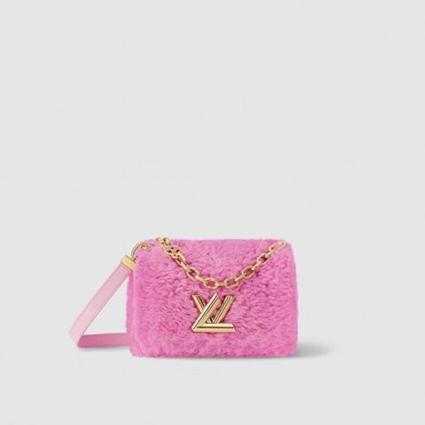 [Premium] LOUIS VITTON 루이비통 트위스트 MM 핑크 M21320