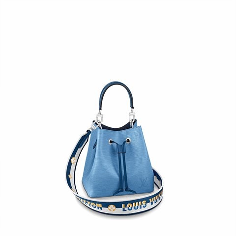 [Premium] LOUISVUITTON 루이비통 네오노에 BB blue M57691
