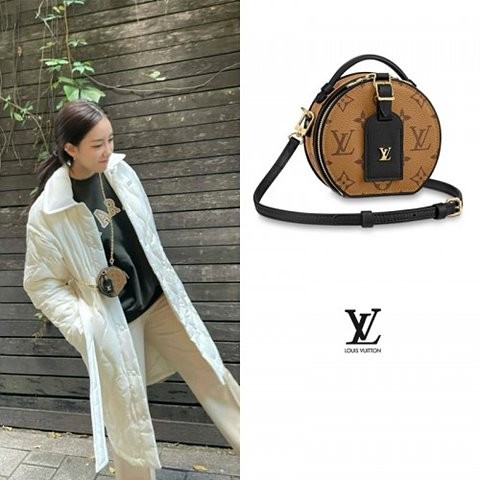 [Premium] LOUISVUITTON 루이비통 미니 부아뜨 샤포 M68276 티아라 효민