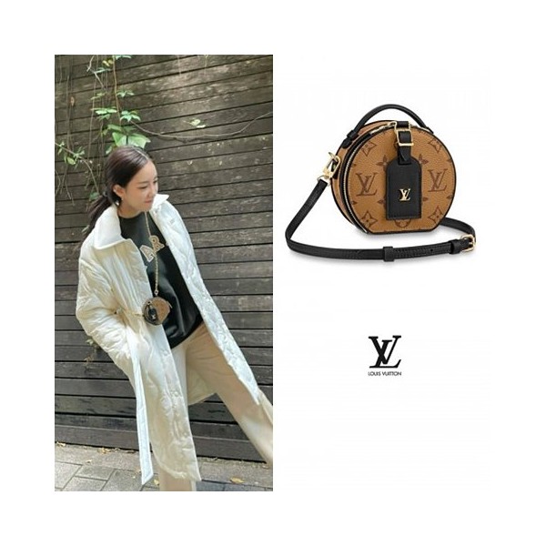 [Premium] LOUISVUITTON 루이비통 미니 부아뜨 샤포 M68276 티아라 효민-레플리카 사이트 쇼핑몰 RSMALL