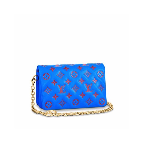 [Premium] LOUISVUITTON 루이비통 포쉐트 쿠상 blue M80743-레플리카 사이트 쇼핑몰 RSMALL