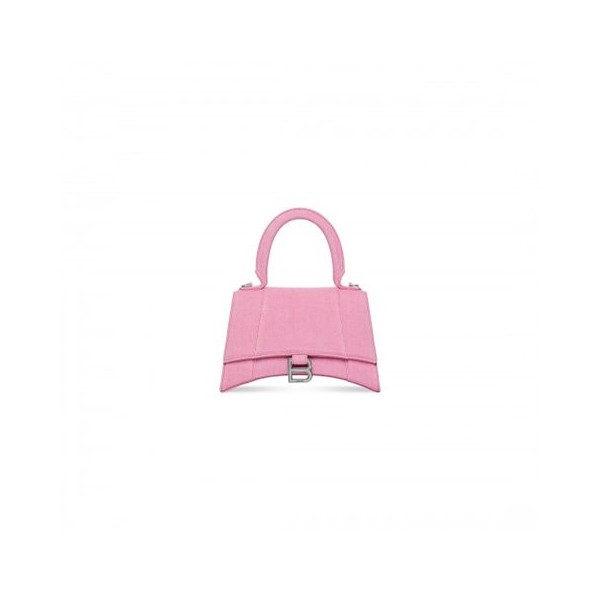 [Premium] BALENCIAGA 발렌시아가 HOURGLASS 스몰 핸드백 핑크 593546210DB5809-레플리카 사이트 쇼핑몰 RSMALL