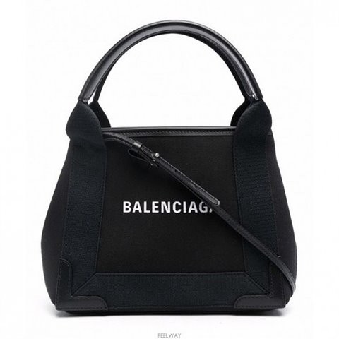 [Premium] BALENCIAGA 발렌시아가 NAVY XS 카바스백 3color 3903462HH3N