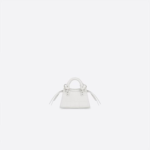 [Premium] BALENCIAGA 발렌시아가 NEO CLASSIC 수퍼 나노 탑 핸들백 6695371RODY9016