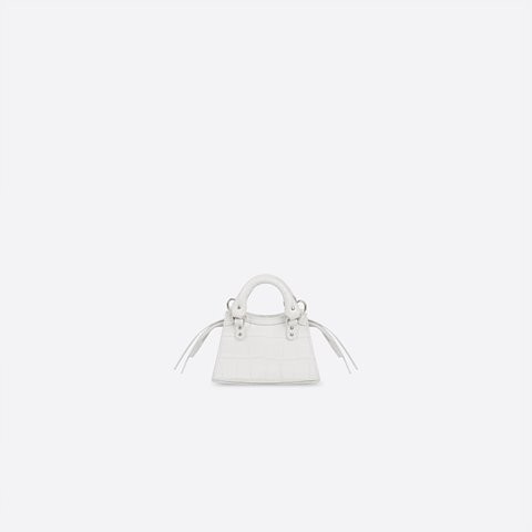 [Premium] BALENCIAGA 발렌시아가 NEO CLASSIC 수퍼 나노 탑 핸들백 6695371RODY9016