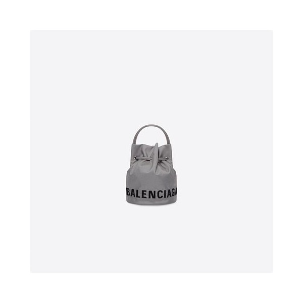 [Premium] BALENCIAGA 발렌시아가 WHEEL XS 버킷백 gray 619458H854N1160-레플리카 사이트 쇼핑몰 RSMALL