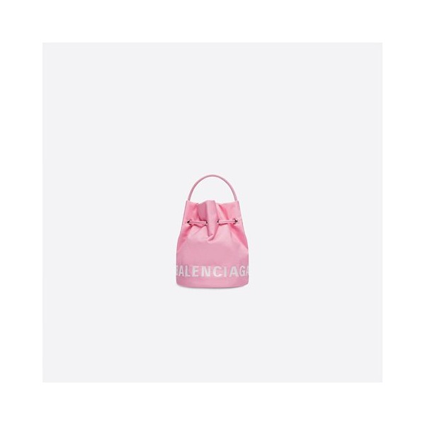 [Premium] BALENCIAGA 발렌시아가 WHEEL XS 버킷백 pink 619458H854N5560-레플리카 사이트 쇼핑몰 RSMALL