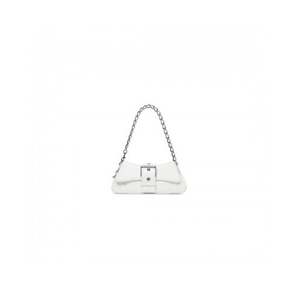 [Premium] BALENCIAGA 발렌시아가 스트랩 LINDSAY 스몰 숄더백 화이트 701141210C99001-레플리카 사이트 쇼핑몰 RSMALL