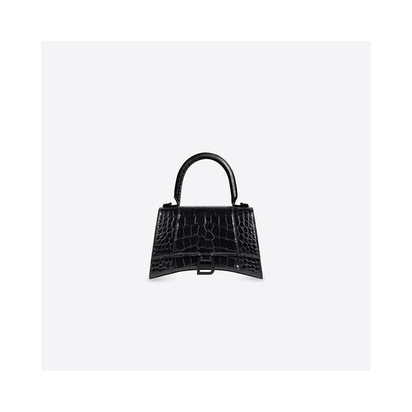 발렌시아가 HOURGLASS 탑핸들백 5935461LR671000-레플리카 사이트 쇼핑몰 RSMALL