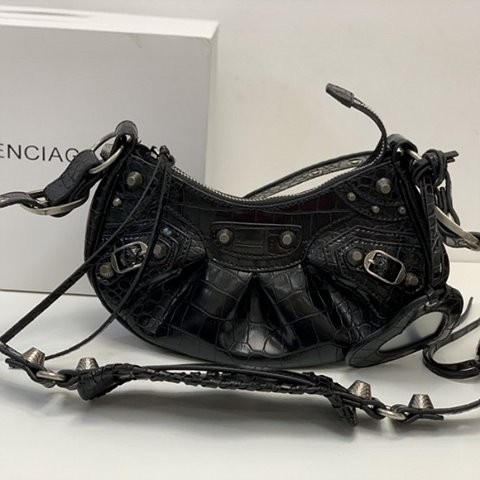 발렌시아가 LE CAGOLE XS 숄더 백 3color