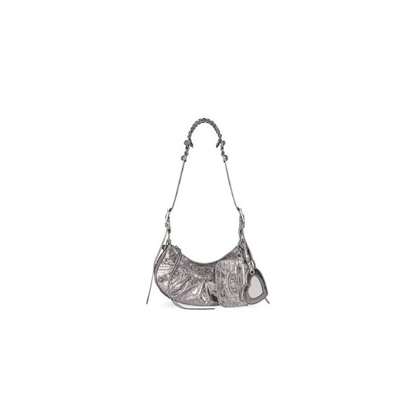 발렌시아가 르카골 숄더백 XS 실버 6713090GT3Y8103-레플리카 사이트 쇼핑몰 RSMALL