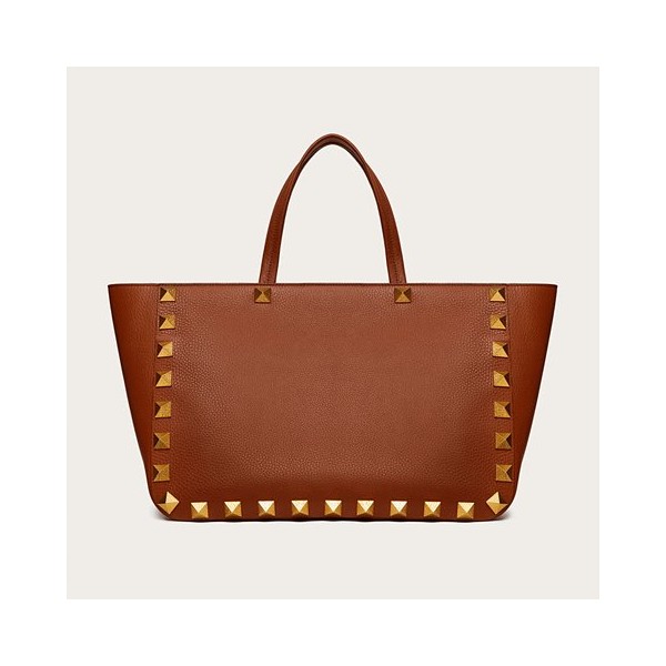 [Premium] VALENTINO 발렌티노 ROMAN STUD 쇼퍼백 brown VW2B0I66UKIHG5-레플리카 사이트 쇼핑몰 RSMALL