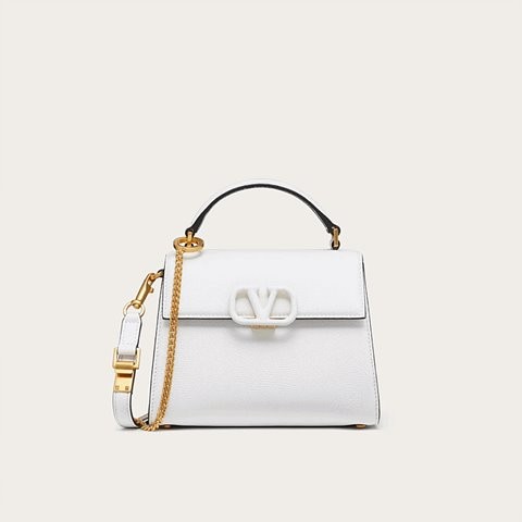 [Premium] VALENTINO 발렌티노 VSLING 탑 핸들 백 white VW2B0G97KGW10X