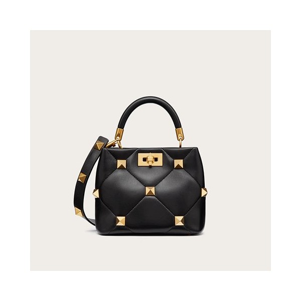 [Premium] VALENTINO 발렌티노 나파 가죽 ROMAN STUD THE HANDLE BAG 탑 핸들 백 5color WW2B0I97BSF0NO-레플리카 사이트 쇼핑몰 RSMALL