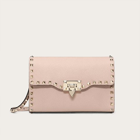 [Premium] VALENTINO 발렌티노 락스터드 크로스바디백 ZW2B0181VSFP45