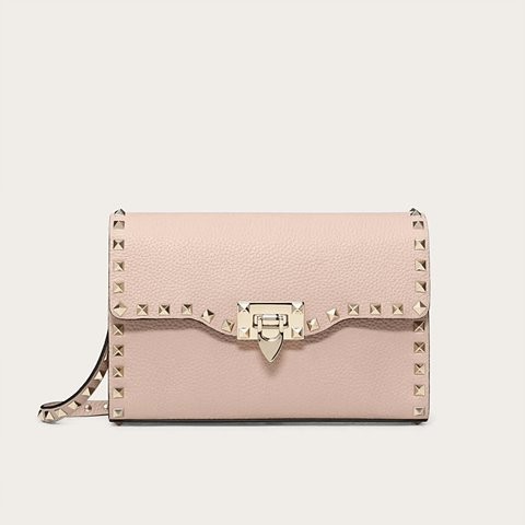 [Premium] VALENTINO 발렌티노 락스터드 크로스바디백 ZW2B0181VSFP45