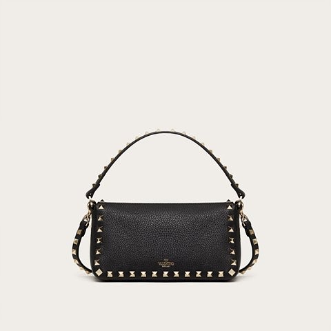 [Premium] VALENTINO 발렌티노 스탐파 알체 송아지 가죽 락스터드 크로스 바디 백 5color WW2B0J47VSF0NO